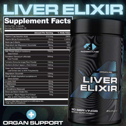 Liver Elixir (Liver Support)